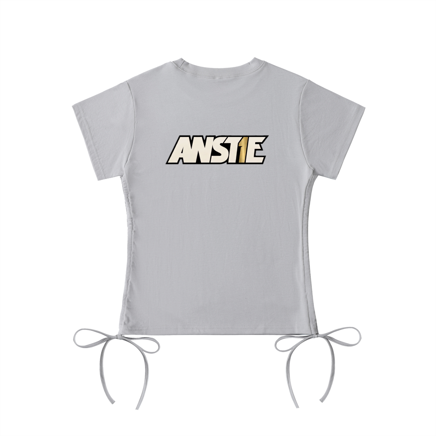 ANSTIE Essential Drawstring T-Shirt - Women's