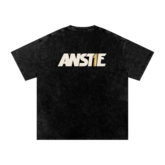 MA99 Snow Washed Oversized Cotton T-Shirt