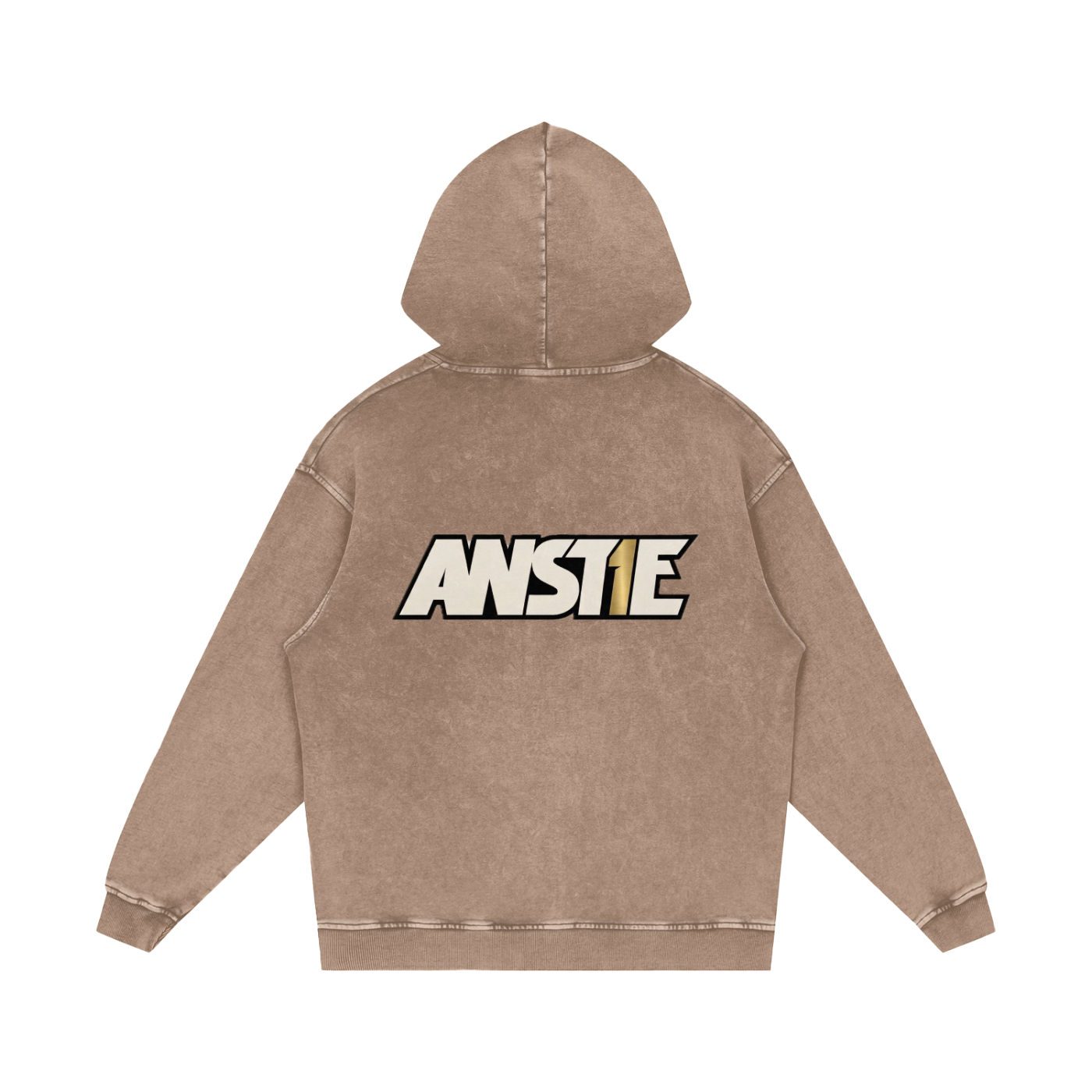 MA99 Snow Washed Loose Hoodie - Unisex