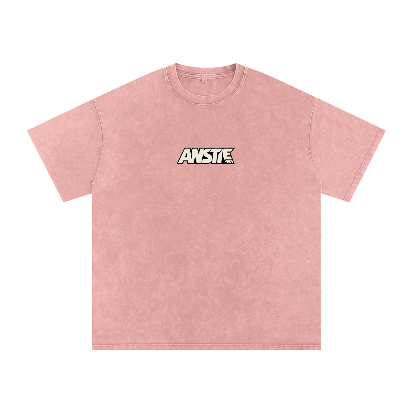 61 Snow Washed Oversized Cotton T-Shirt - Unisex