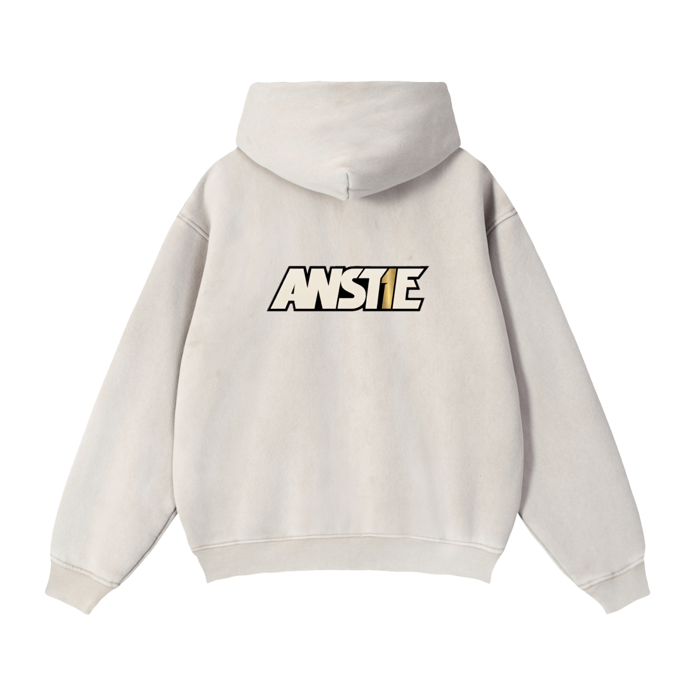 MA99 Zip-Through Boxy Fleece Hoodie - Unisex