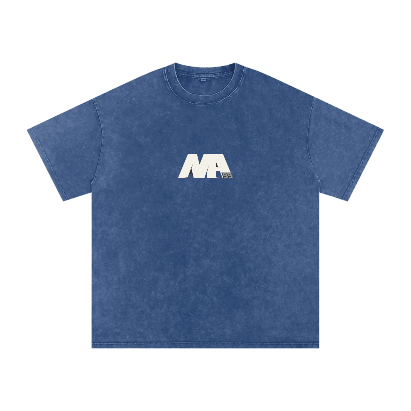 MA99 Snow Washed Oversized Cotton T-Shirt