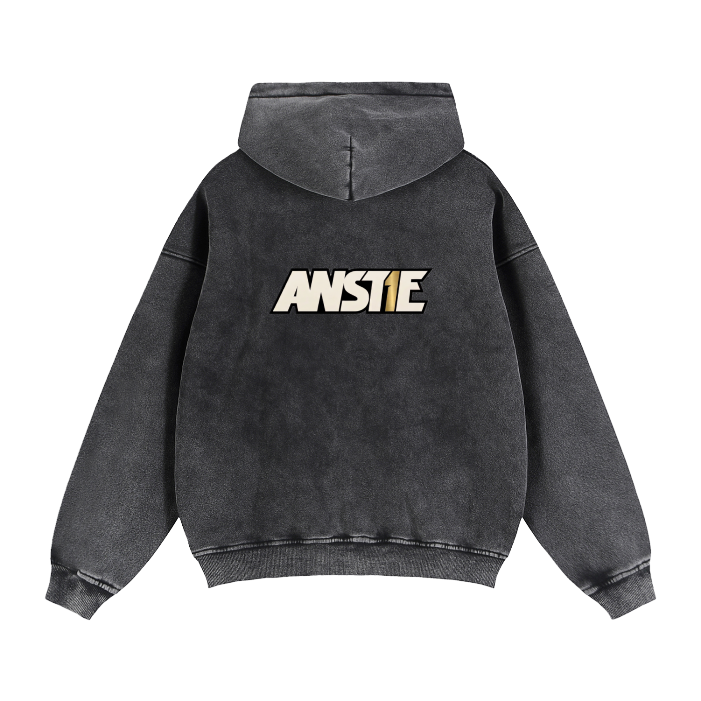 MA99 Zip-Through Boxy Fleece Hoodie - Unisex