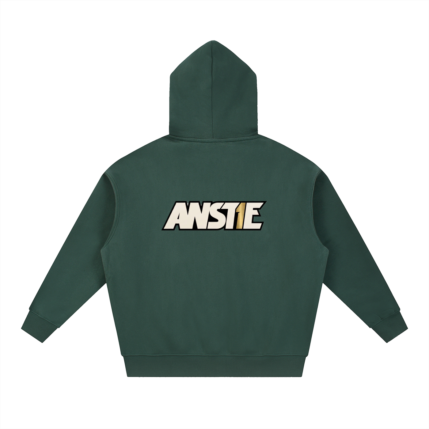 ANST1E Essential Oversized Fleece Boxy Hoodie