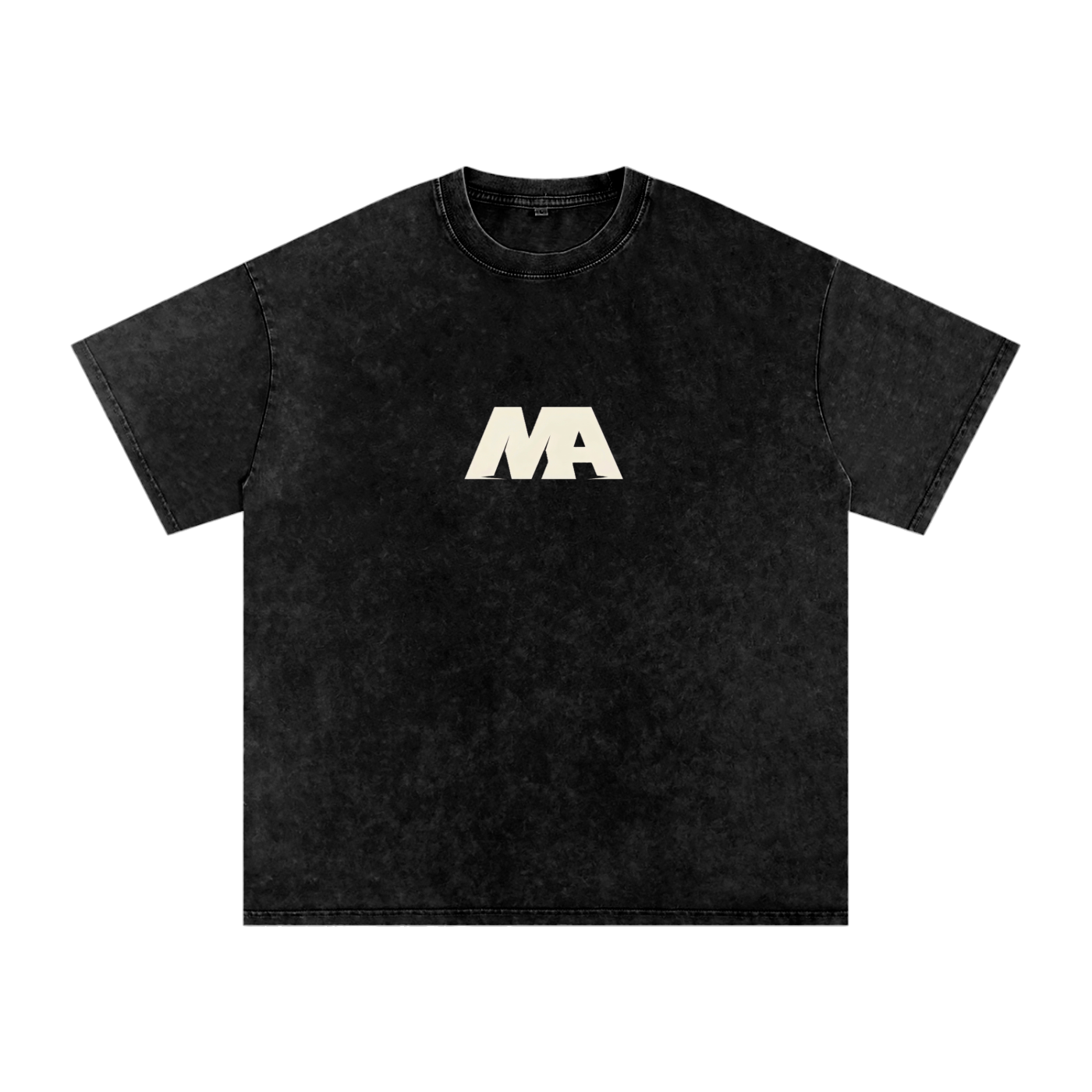 MA Washed Oversized Cotton T-Shirt - Unisex