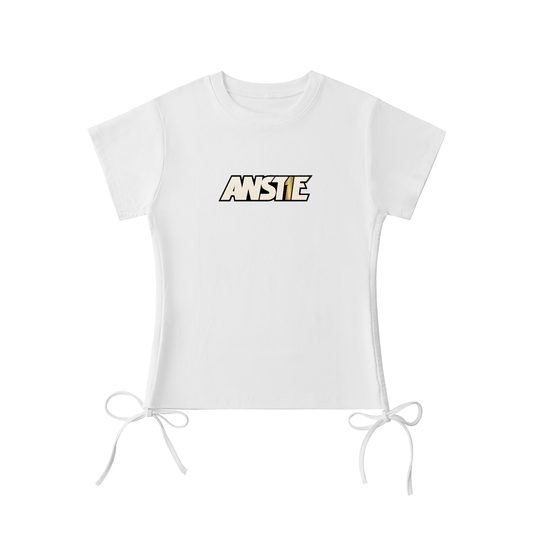 ANSTIE Essential Drawstring T-Shirt - Women's