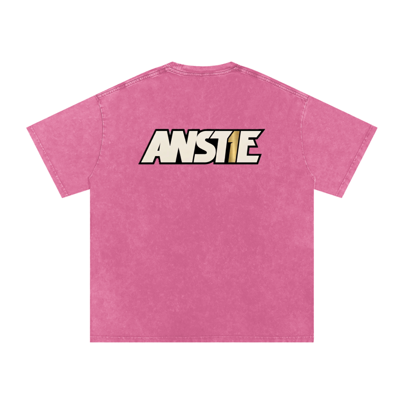 MA99 Snow Washed Oversized Cotton T-Shirt