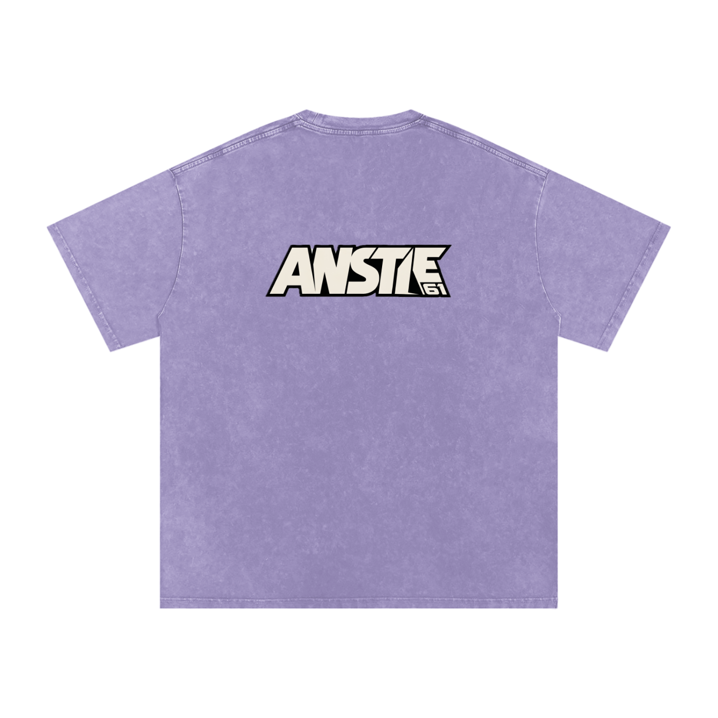61 Snow Washed Oversized Cotton T-Shirt - Unisex