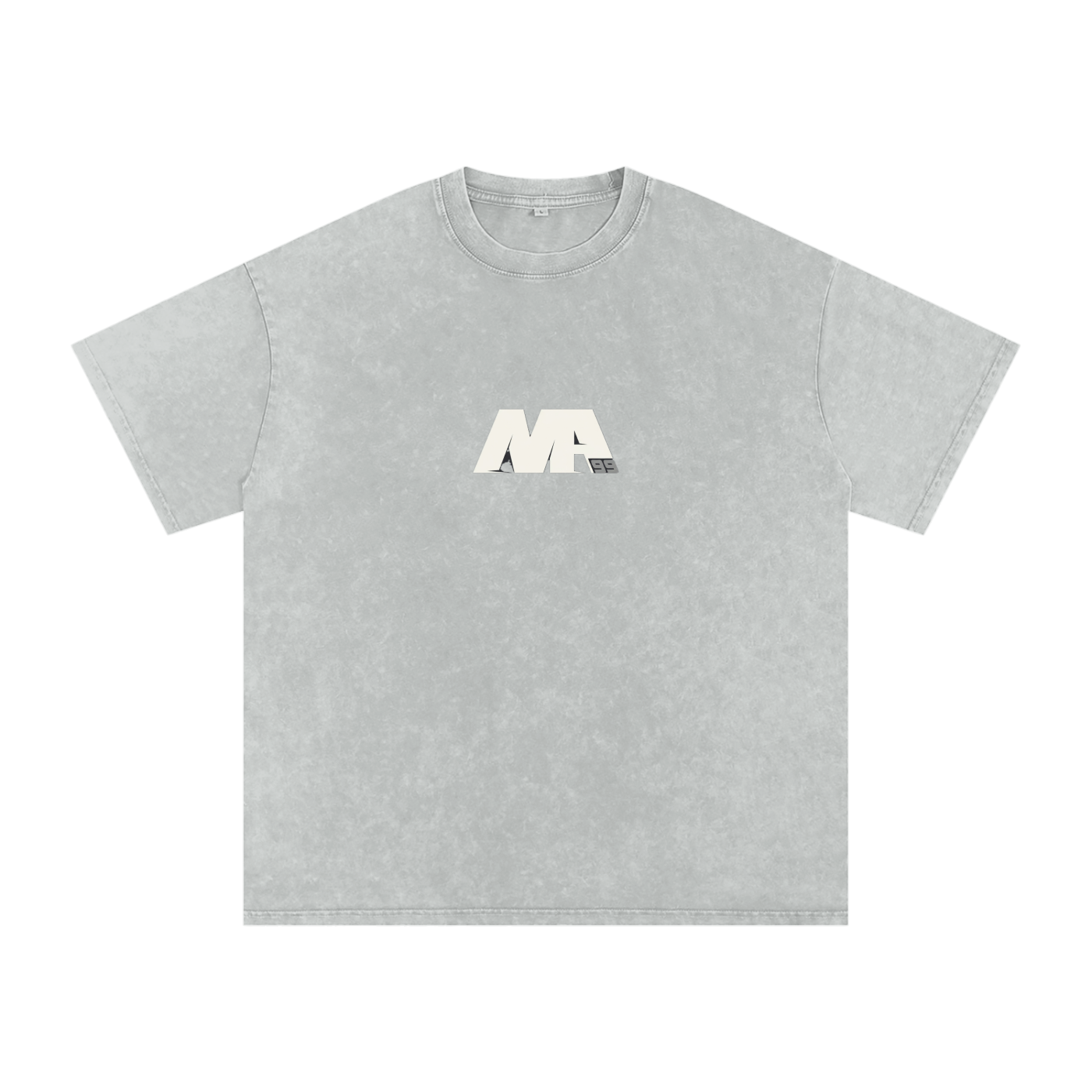 MA99 Snow Washed Oversized Cotton T-Shirt
