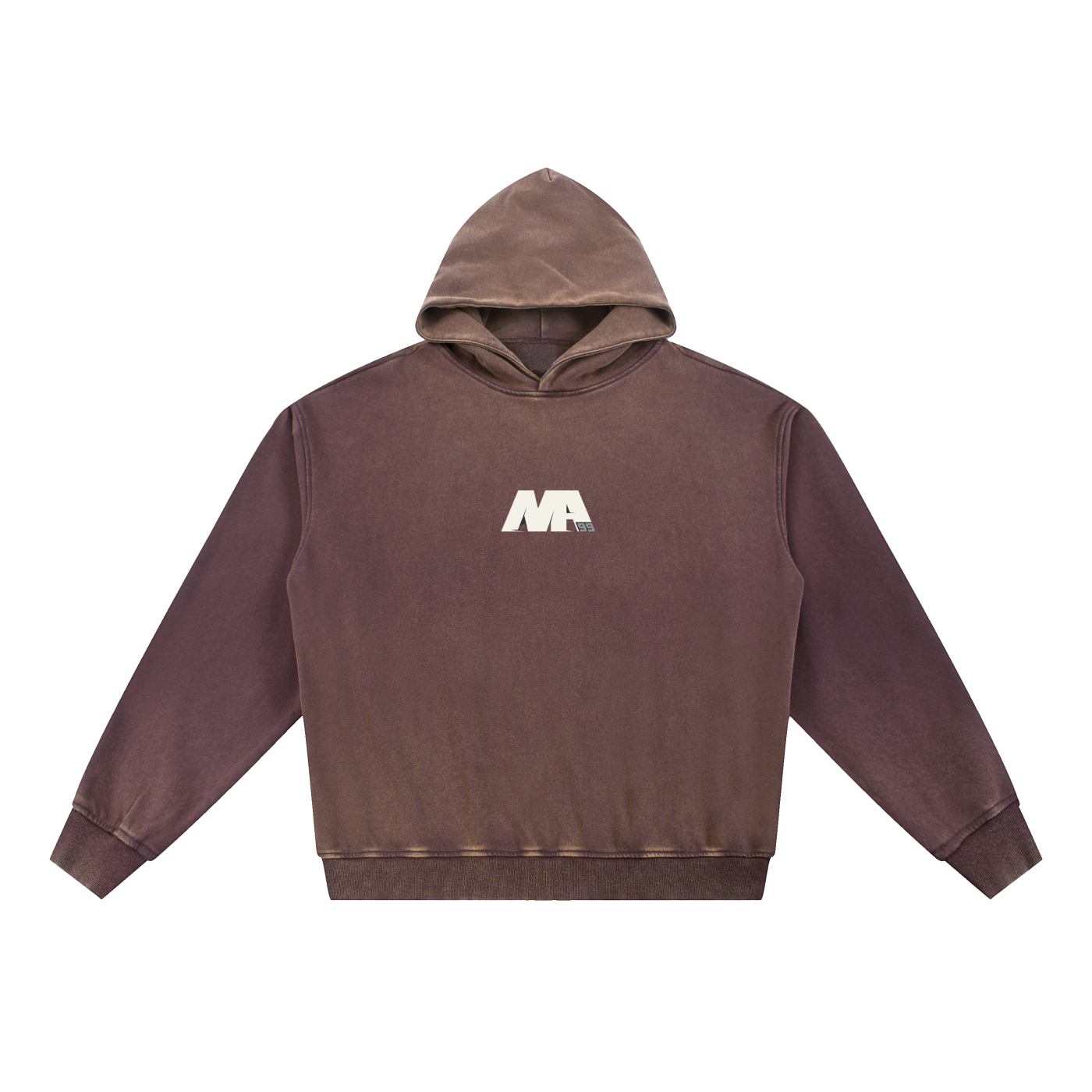 MA99 Vintage Washed Fleece Hoodie - Unisex