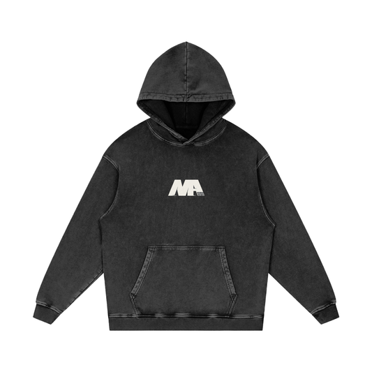MA99 Snow Washed Loose Hoodie - Unisex