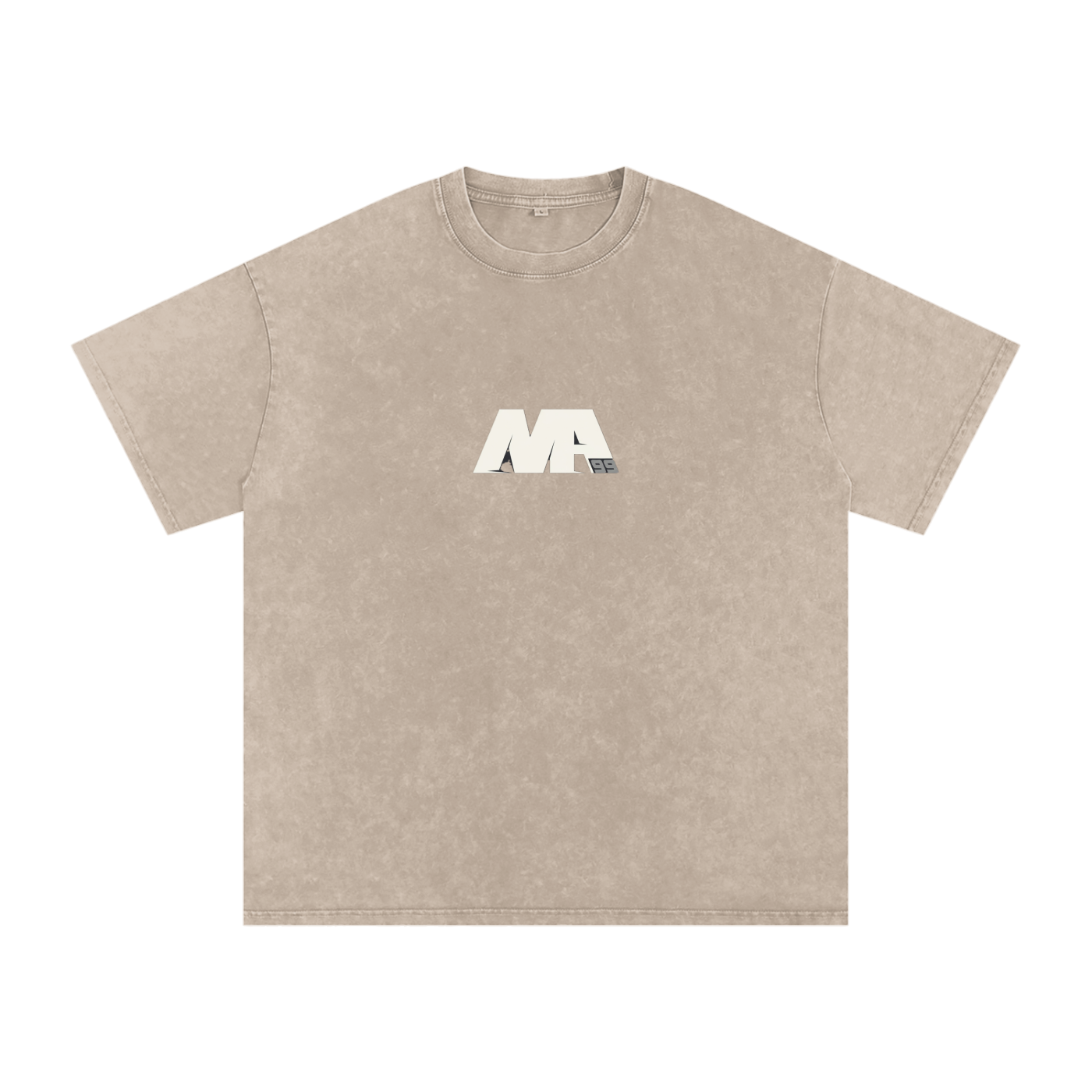 MA99 Snow Washed Oversized Cotton T-Shirt
