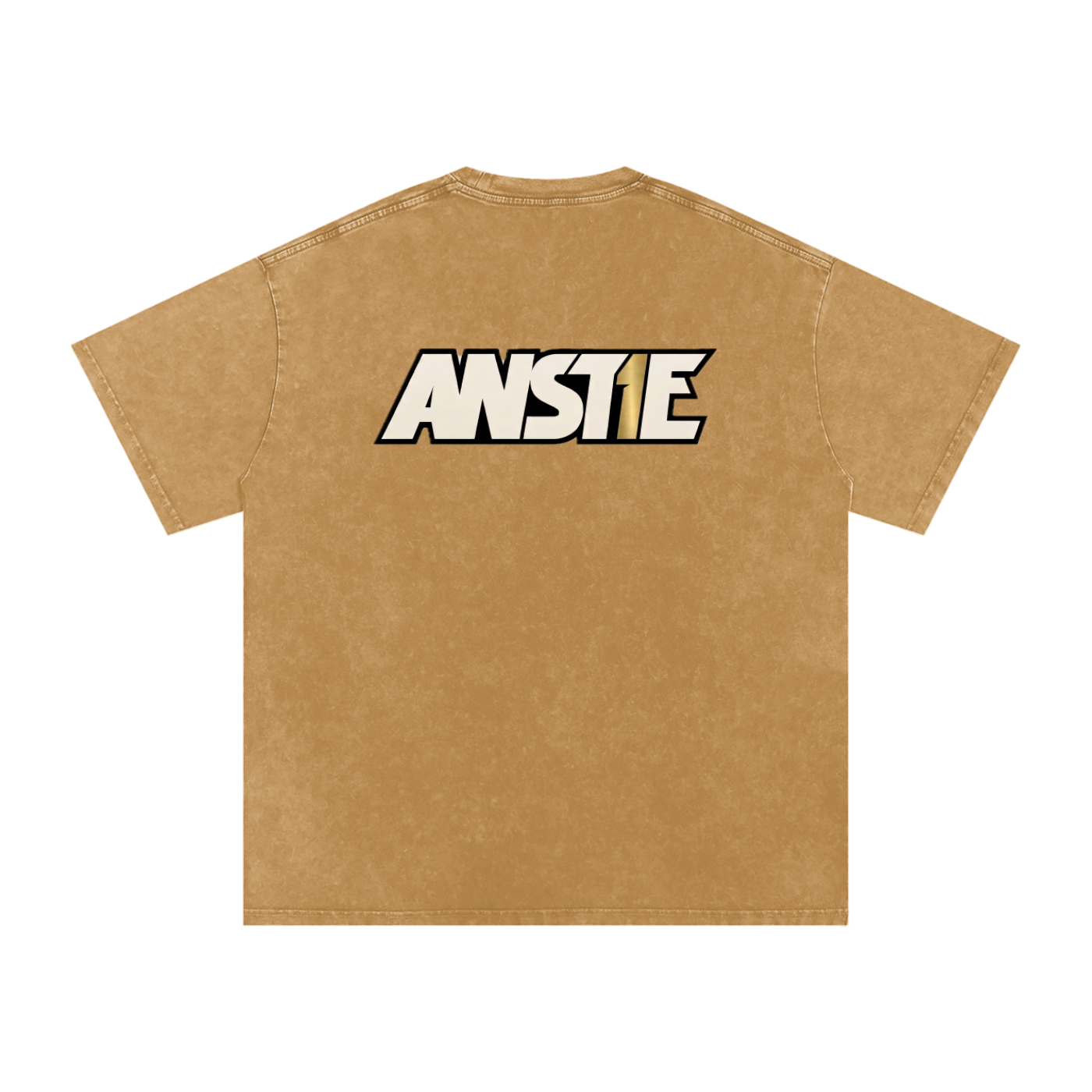 MA99 Snow Washed Oversized Cotton T-Shirt