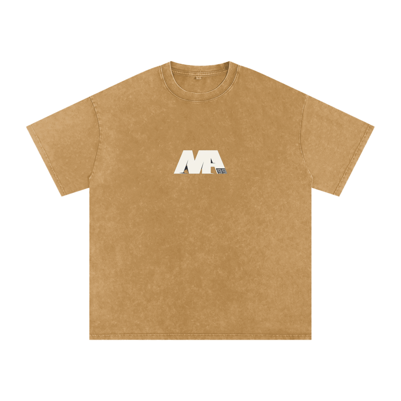 MA99 Snow Washed Oversized Cotton T-Shirt