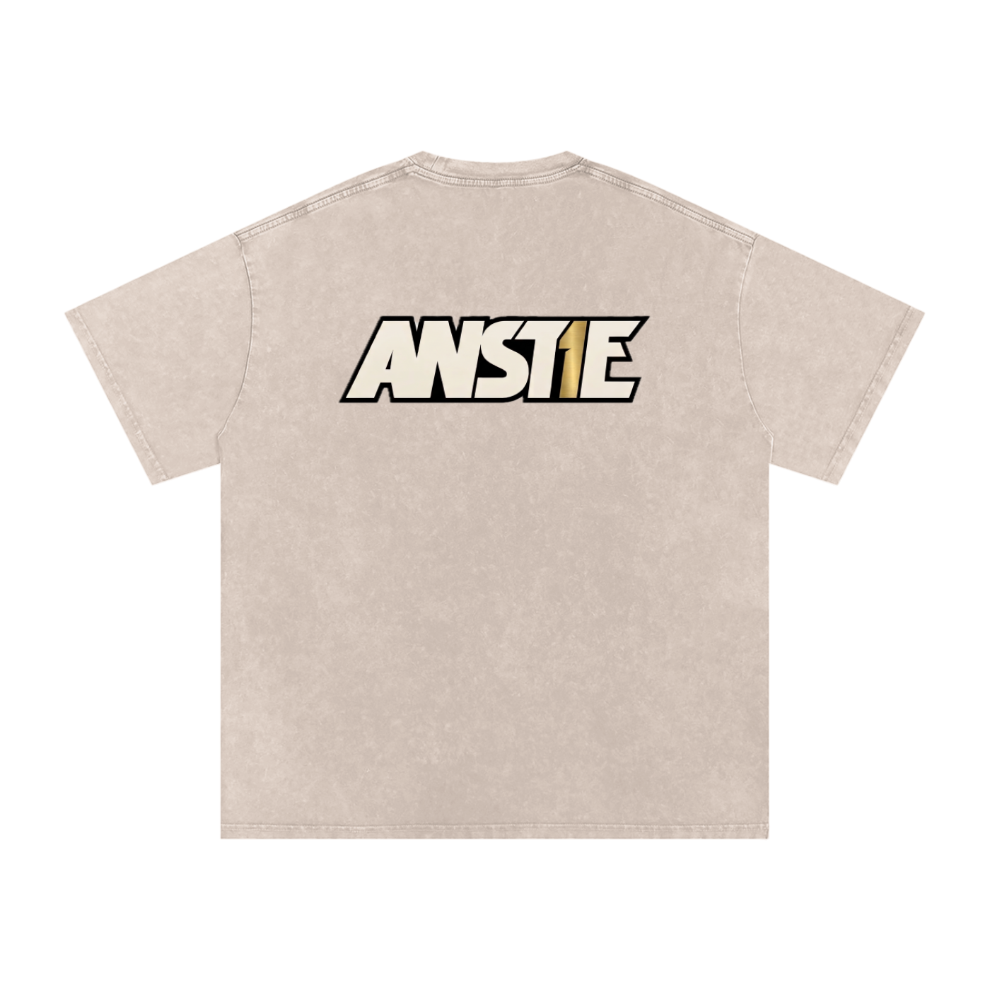 MA99 Snow Washed Oversized Cotton T-Shirt