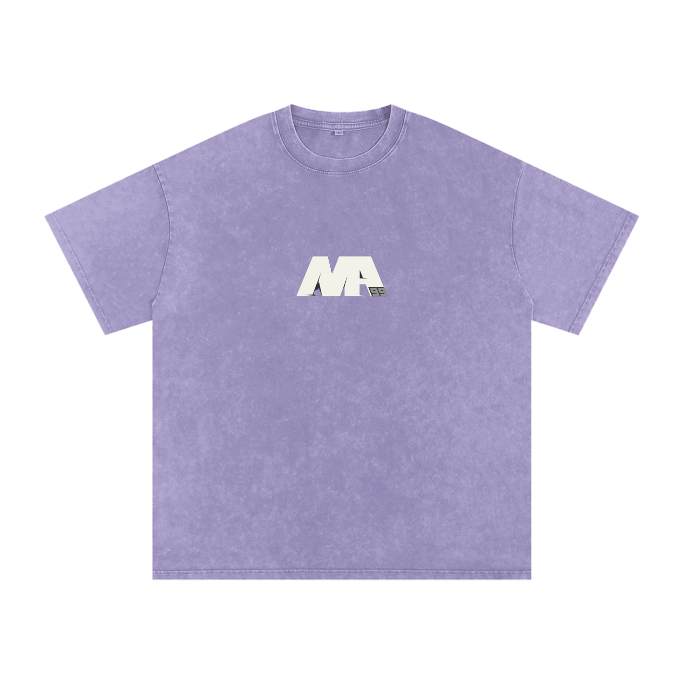 MA99 Snow Washed Oversized Cotton T-Shirt
