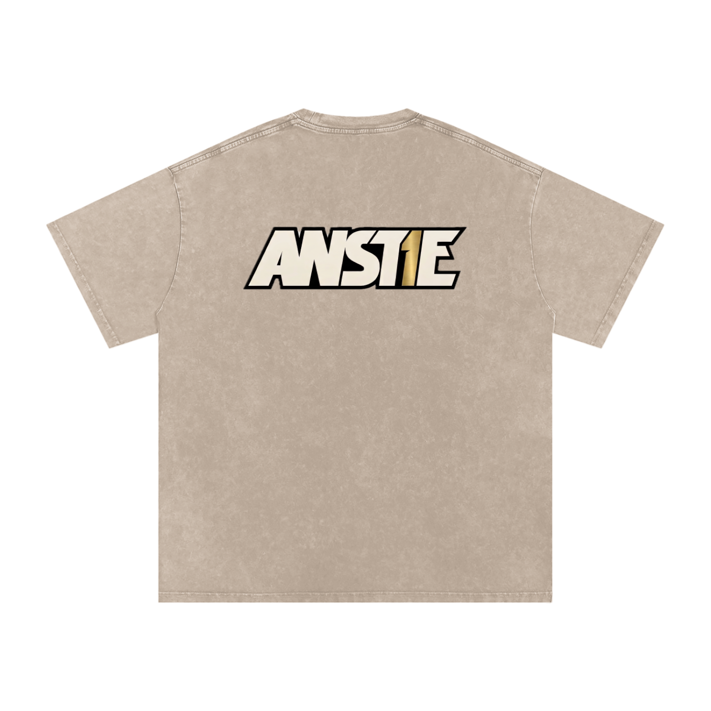 MA99 Snow Washed Oversized Cotton T-Shirt