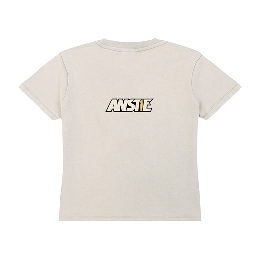 MA99 Vintage Wash Drop Shoulder T-shirt - Women's