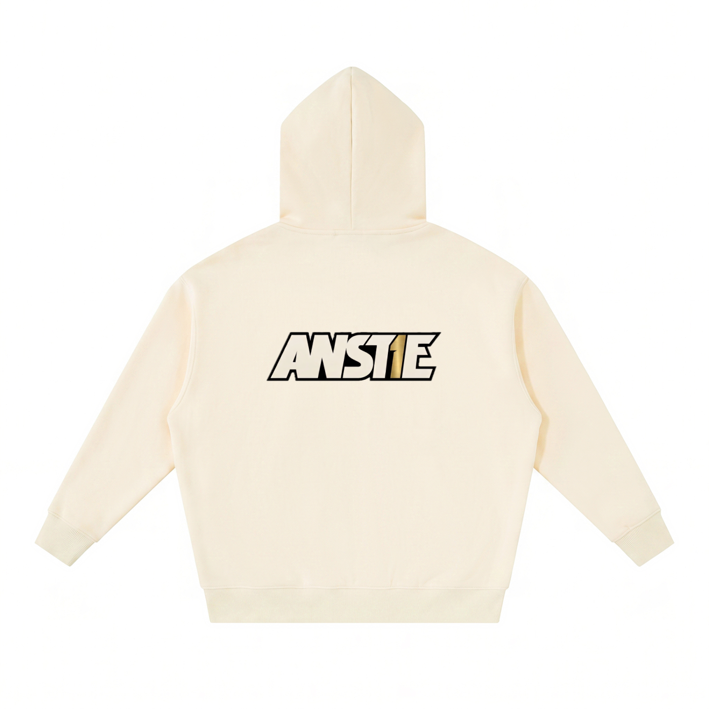 ANST1E Essential Oversized Fleece Boxy Hoodie