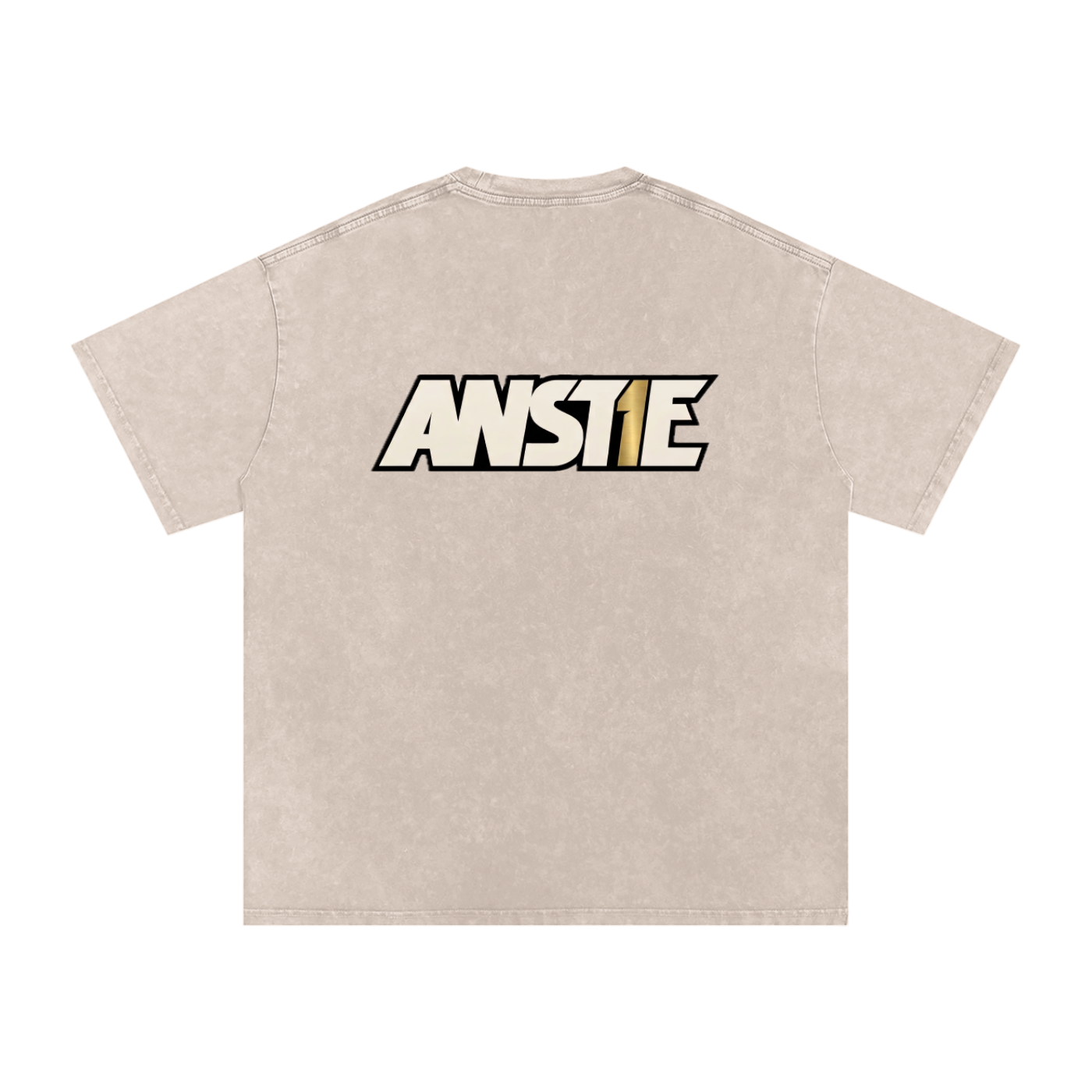 MA99 Snow Washed Oversized Cotton T-Shirt - Unisex