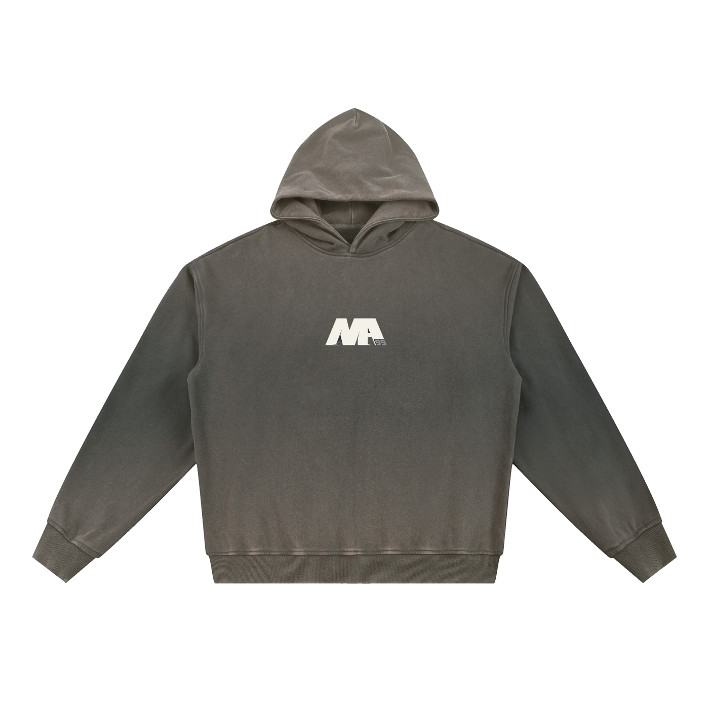 MA99 Vintage Washed Fleece Hoodie - Unisex