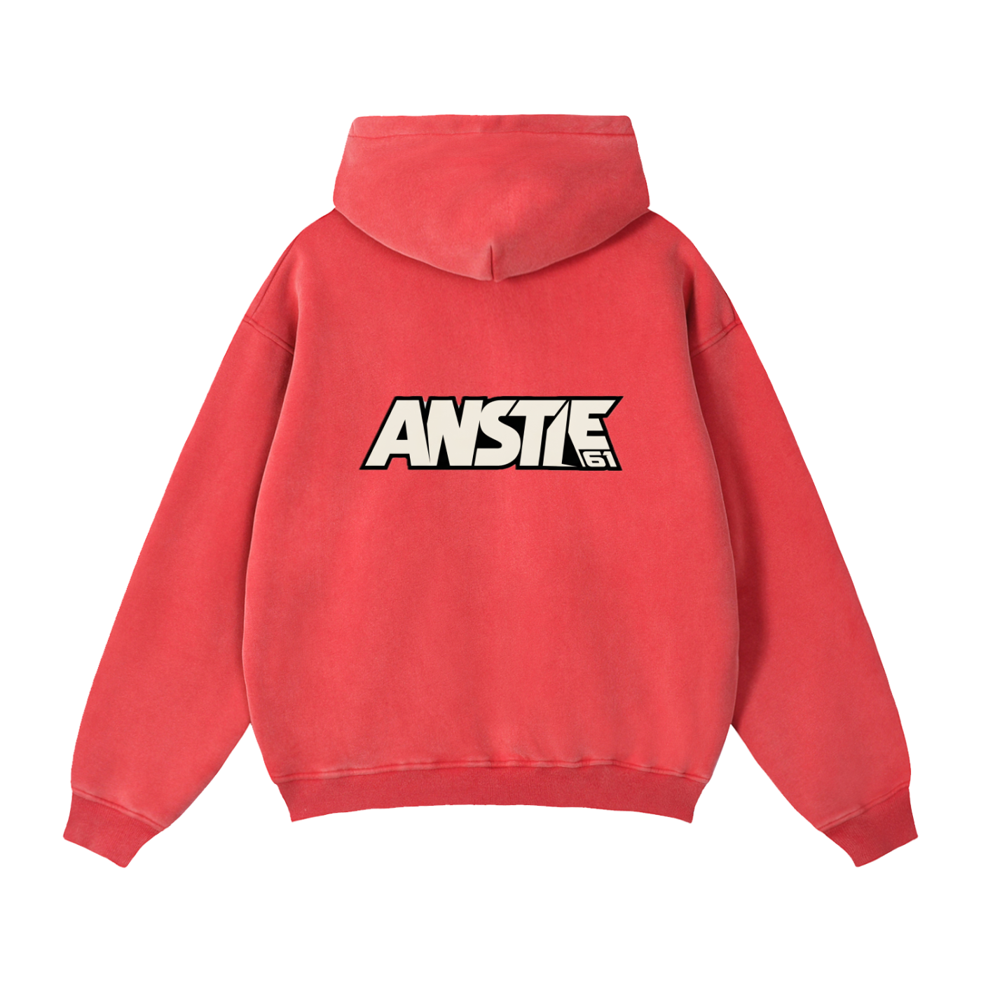 61 Zip-Through Boxy Fleece Hoodie - Unisex
