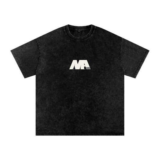 MA99 Snow Washed Oversized Cotton T-Shirt