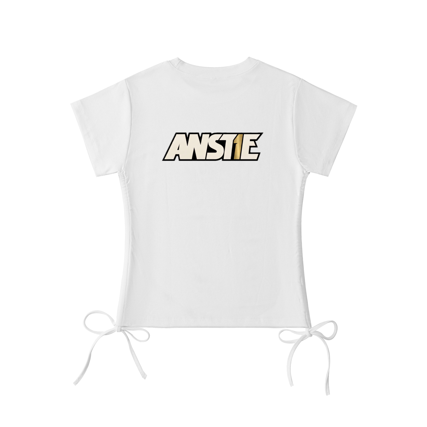 ANSTIE Essential Drawstring T-Shirt - Women's