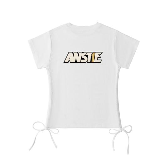 ANSTIE Essential Drawstring T-Shirt - Women's