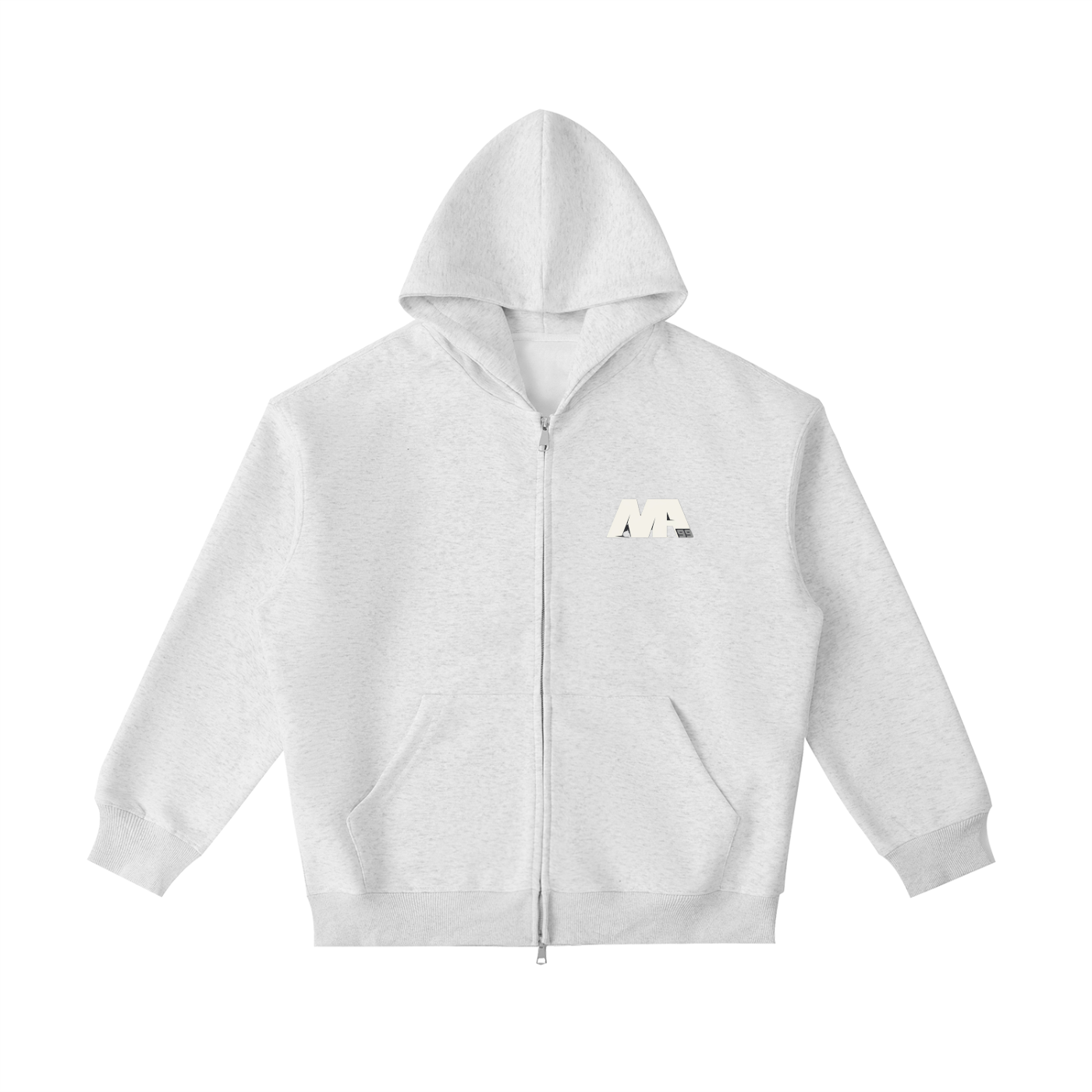 MA99 Essential Heavyweight Pocket Hoodie - Unisex