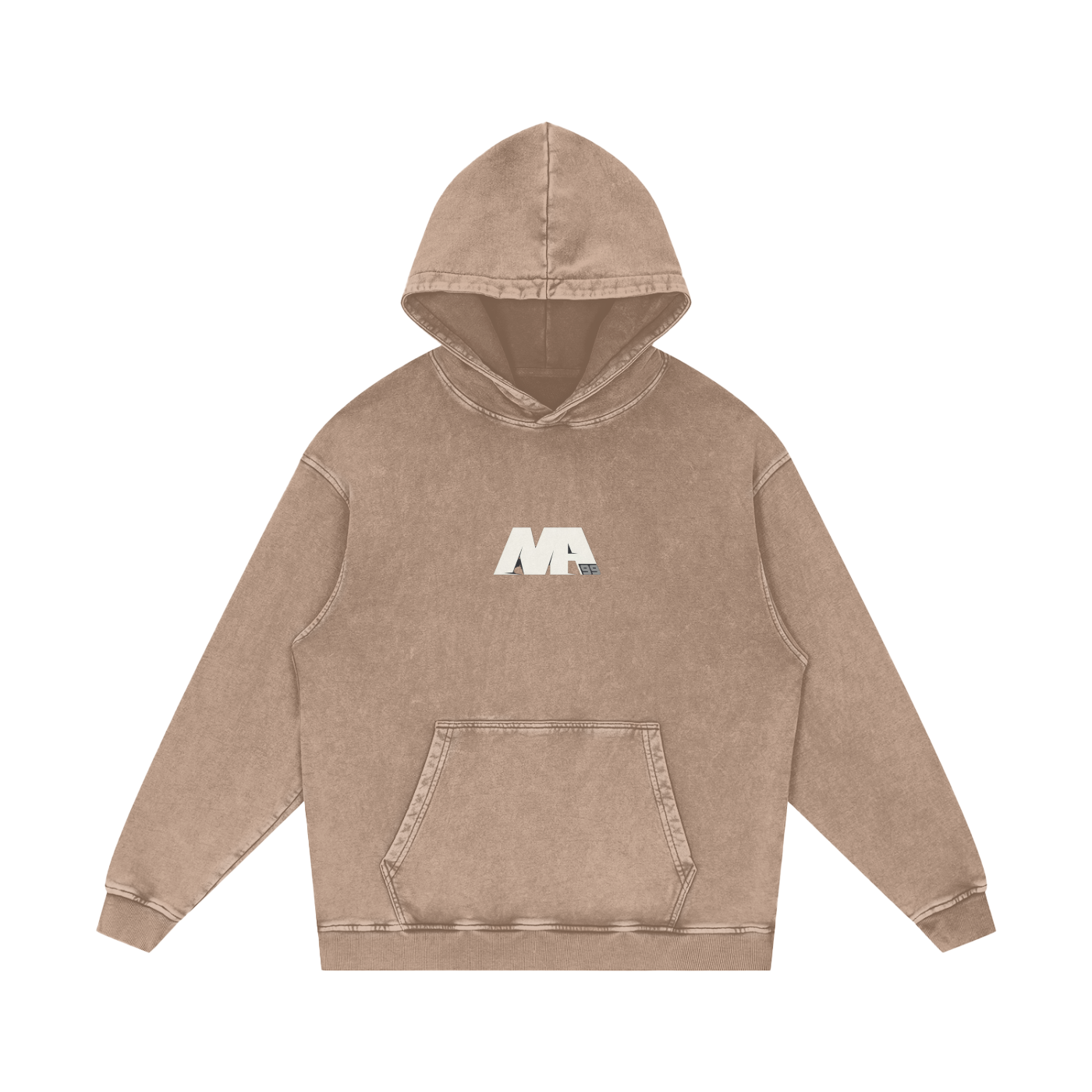 MA99 Snow Washed Loose Hoodie - Unisex