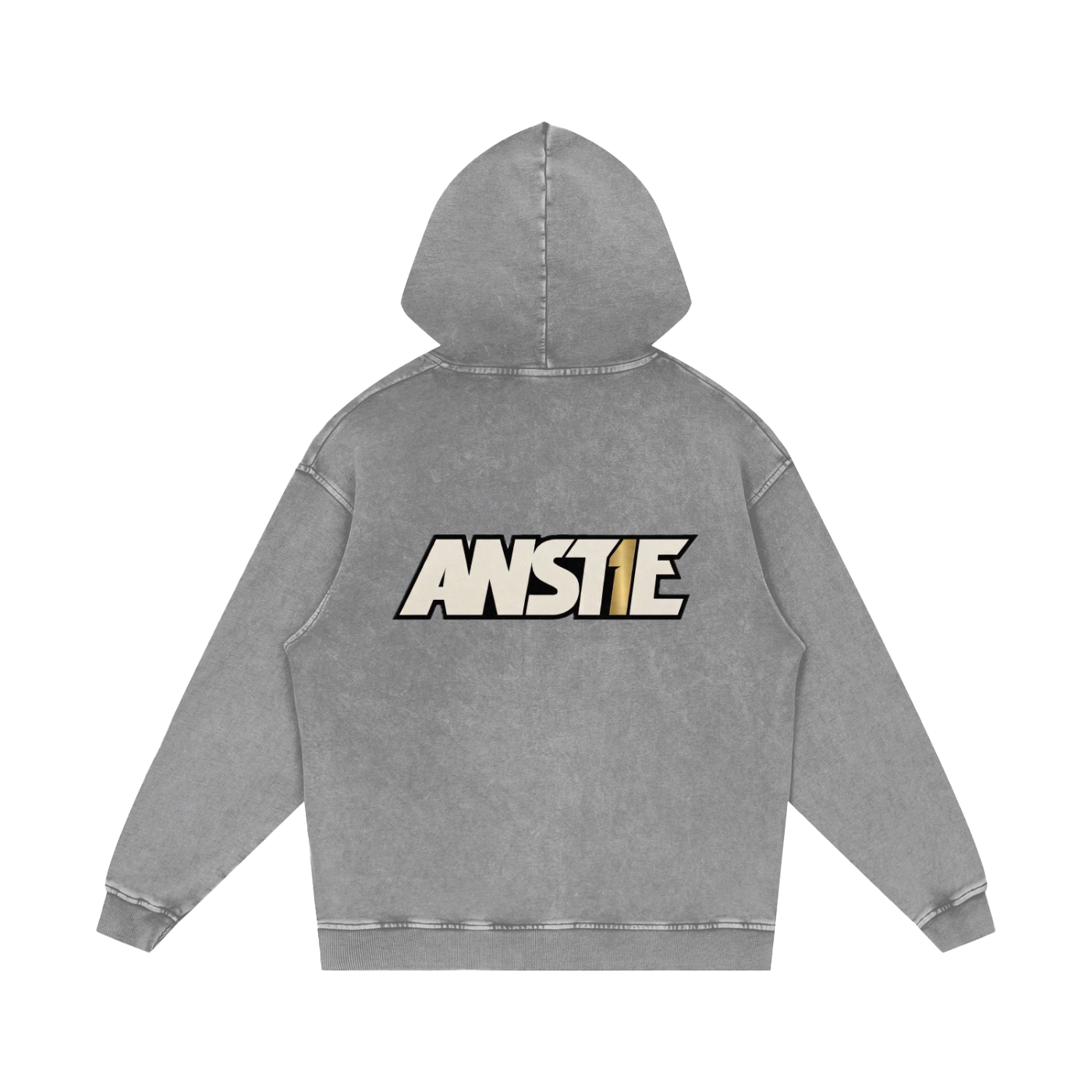 MA99 Snow Washed Loose Hoodie - Unisex