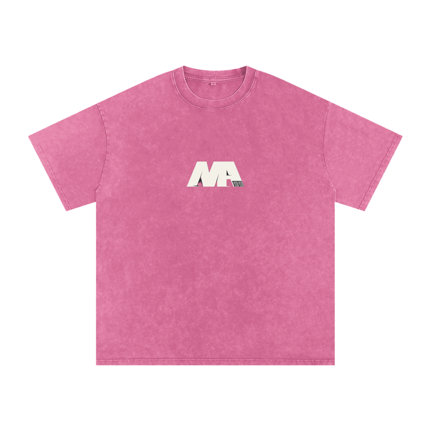 MA99 Snow Washed Oversized Cotton T-Shirt