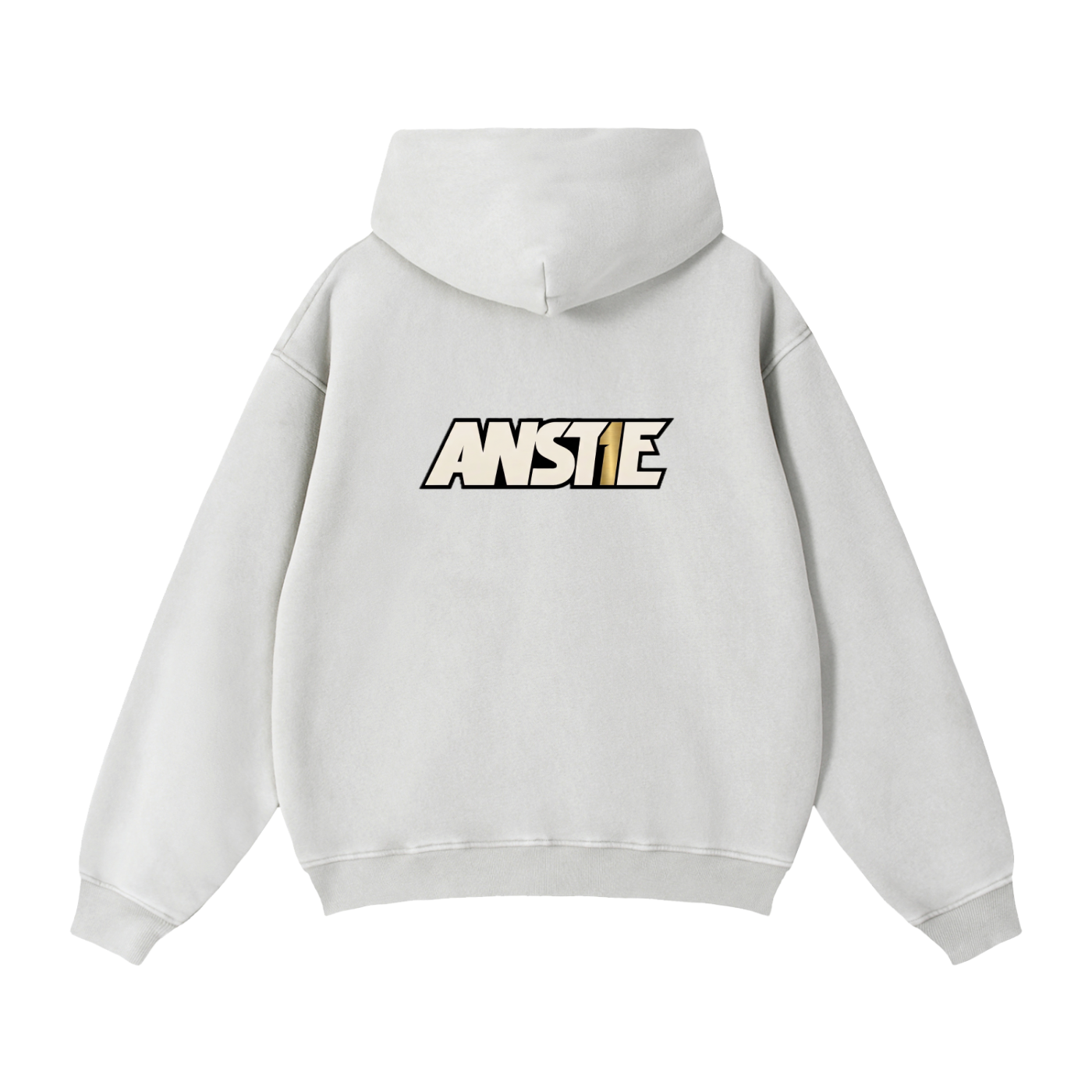 MA99 Zip-Through Boxy Fleece Hoodie - Unisex