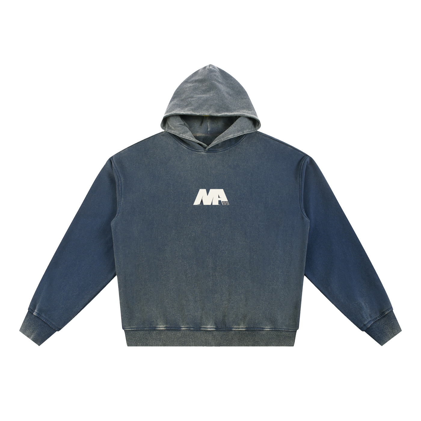 MA99 Vintage Washed Fleece Hoodie - Unisex