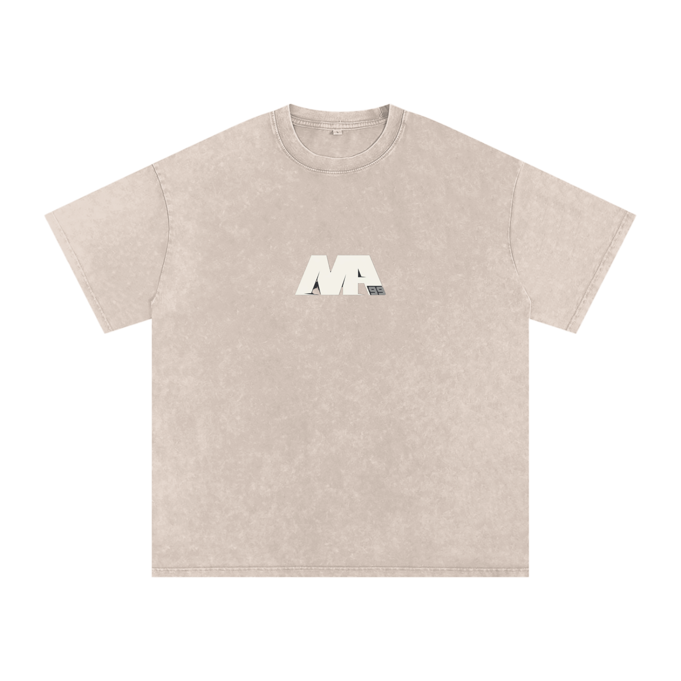 MA99 Snow Washed Oversized Cotton T-Shirt