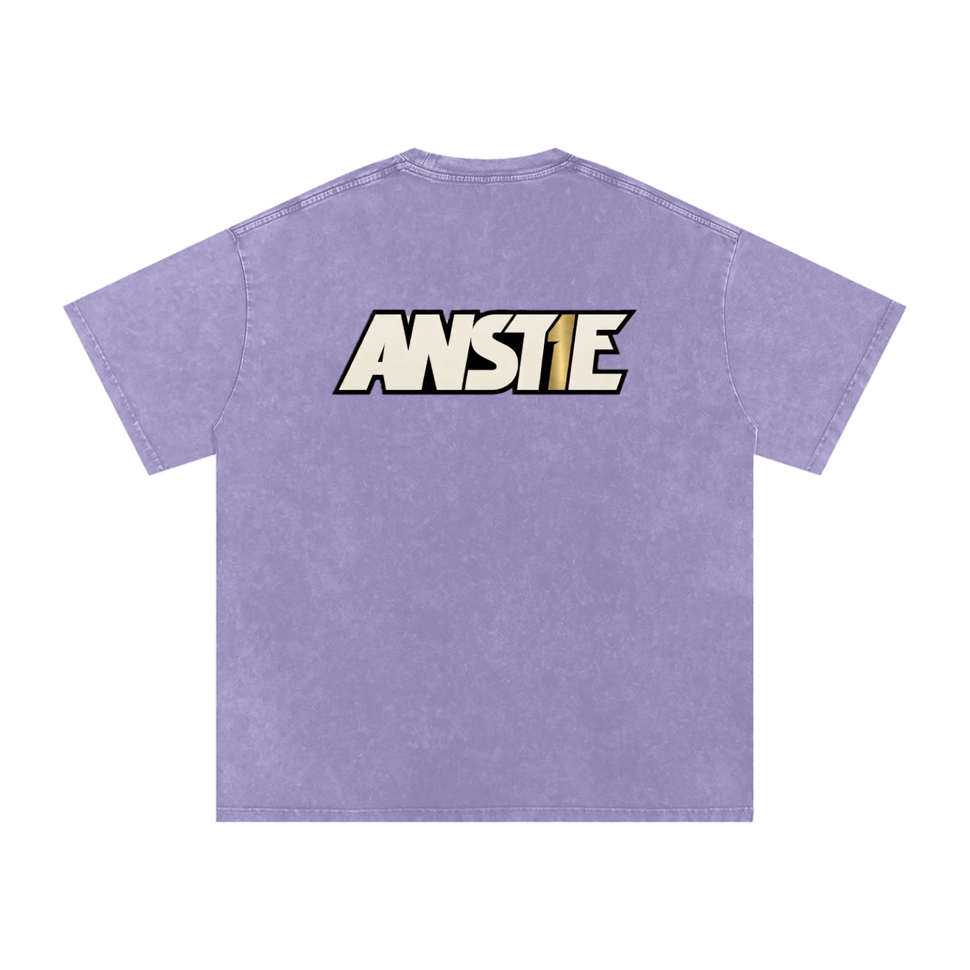MA99 Snow Washed Oversized Cotton T-Shirt
