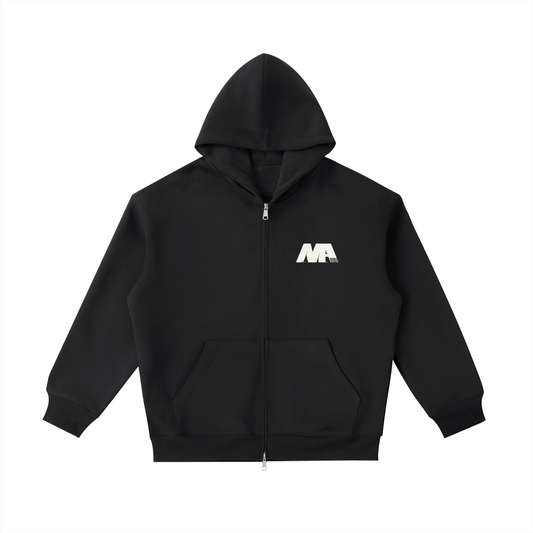 MA99 Essential Heavyweight Pocket Hoodie - Unisex