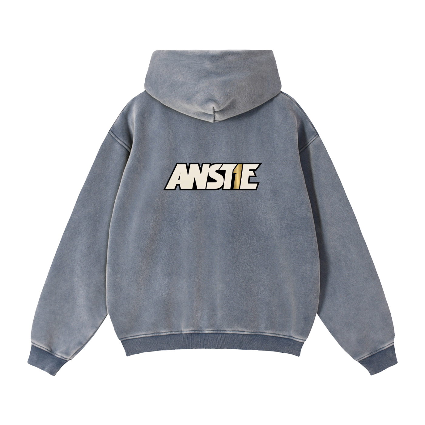 MA99 Zip-Through Boxy Fleece Hoodie - Unisex