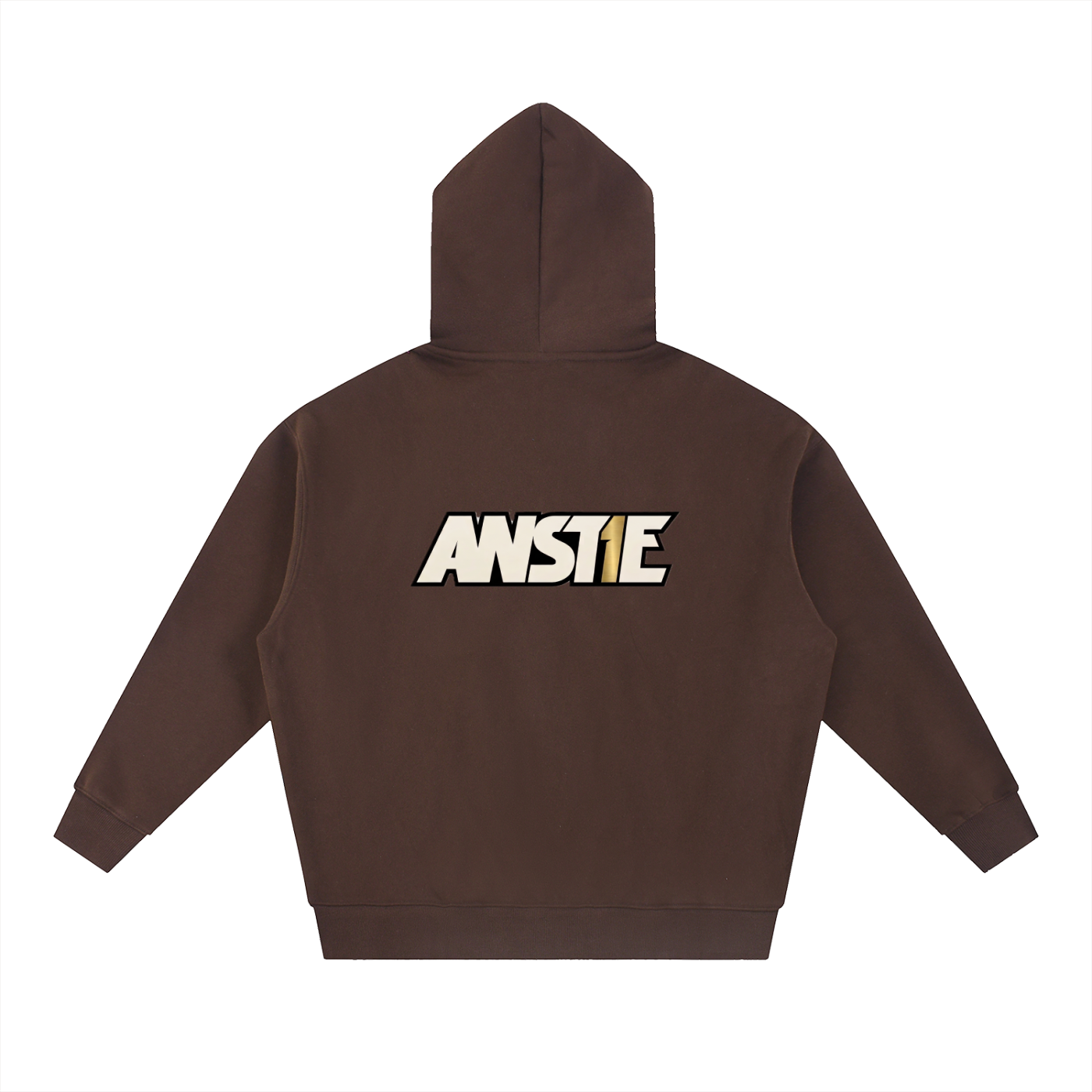 ANST1E Essential Oversized Fleece Boxy Hoodie