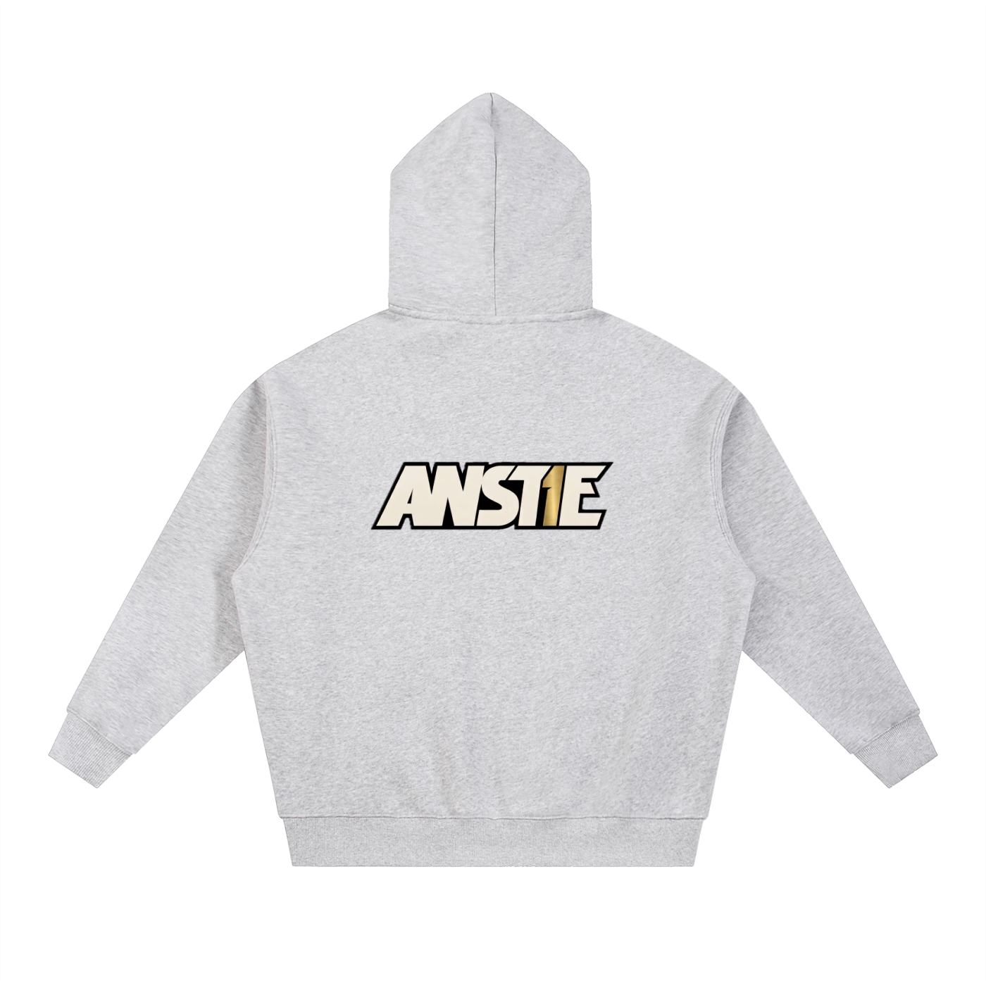 ANST1E Essential Oversized Fleece Boxy Hoodie