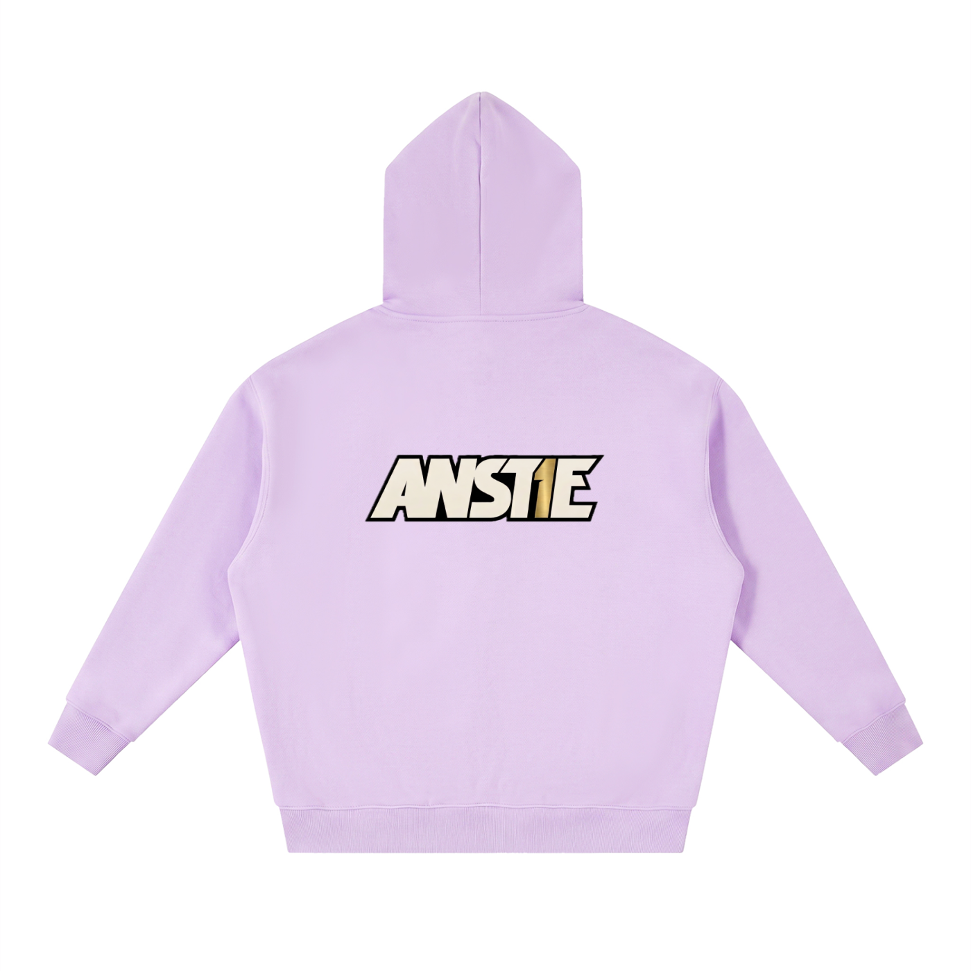 ANST1E Essential Oversized Fleece Boxy Hoodie