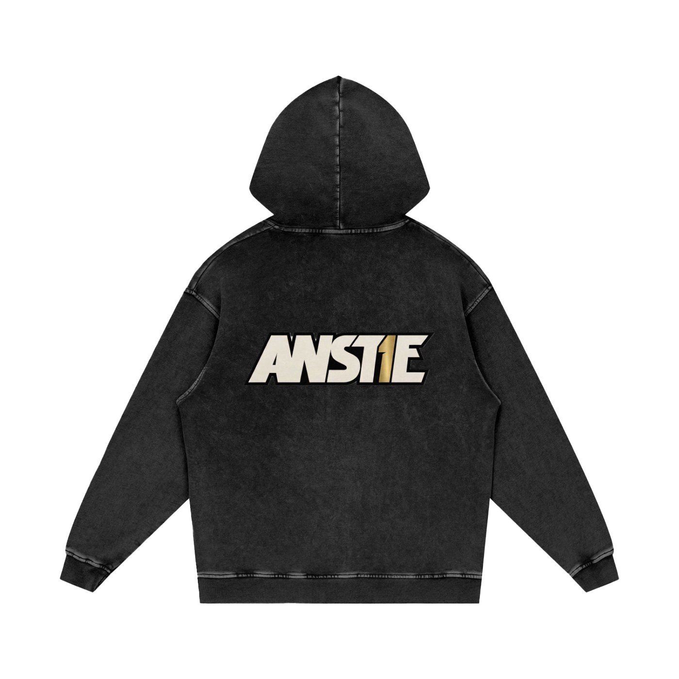 MA99 Snow Washed Loose Hoodie - Unisex