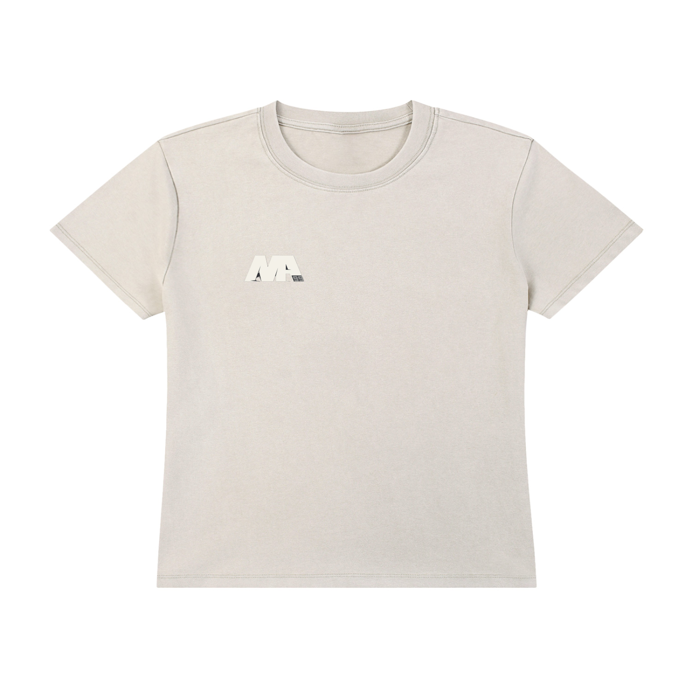 MA99 Vintage Wash Drop Shoulder T-shirt - Women's