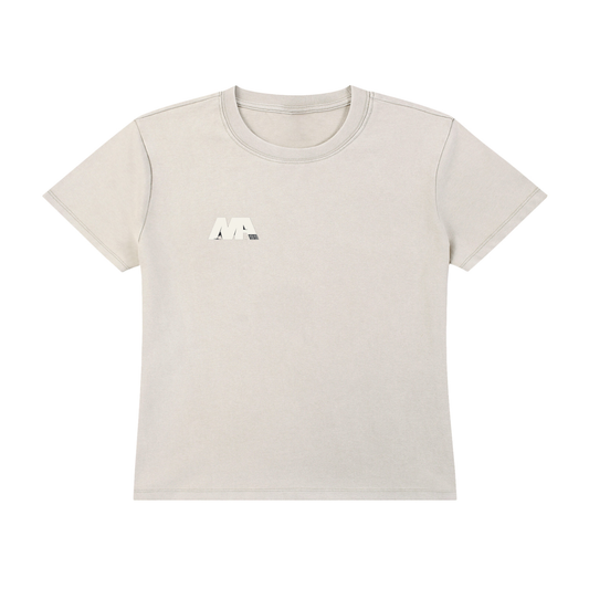 MA99 Vintage Wash Drop Shoulder T-shirt - Women's