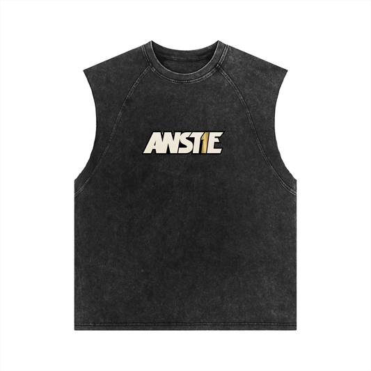 ANSTIE Snow Washed Tank Top - Unisex
