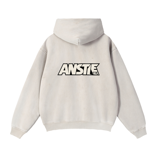 61 Zip-Through Boxy Fleece Hoodie - Unisex