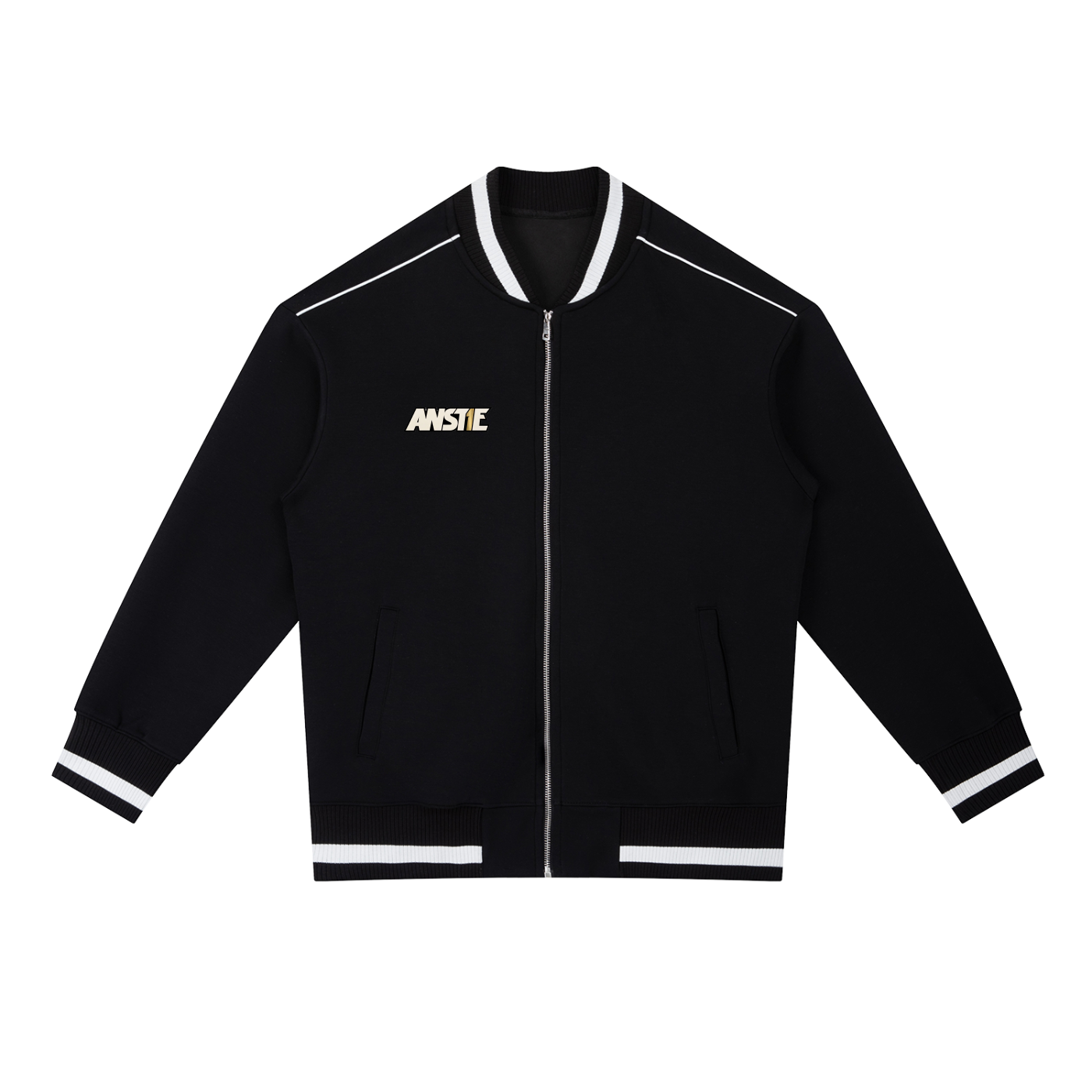 ANSTIE Zip Bomber Jacket - Unisex