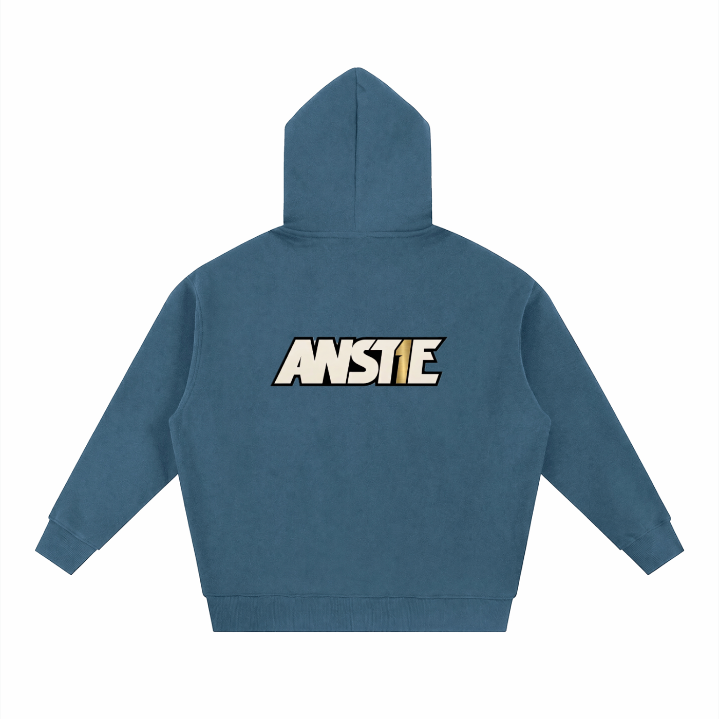ANST1E Essential Oversized Fleece Boxy Hoodie