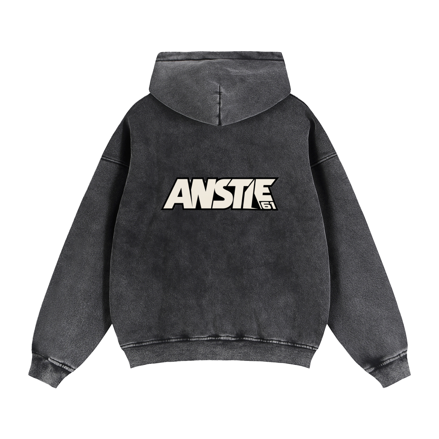 61 Zip-Through Boxy Fleece Hoodie - Unisex